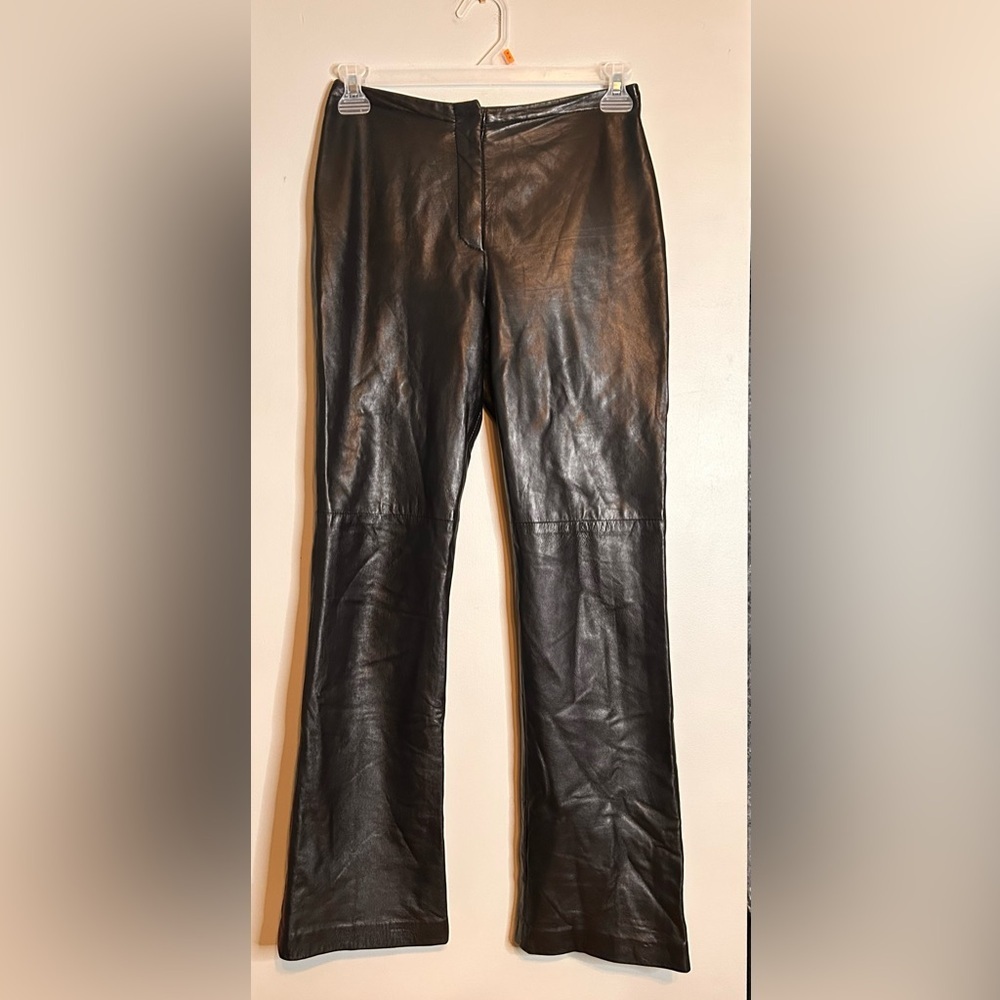 Buttery soft leather pants - Picture 2 of 16
